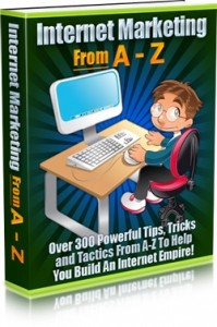 Internet Marketing From a-z