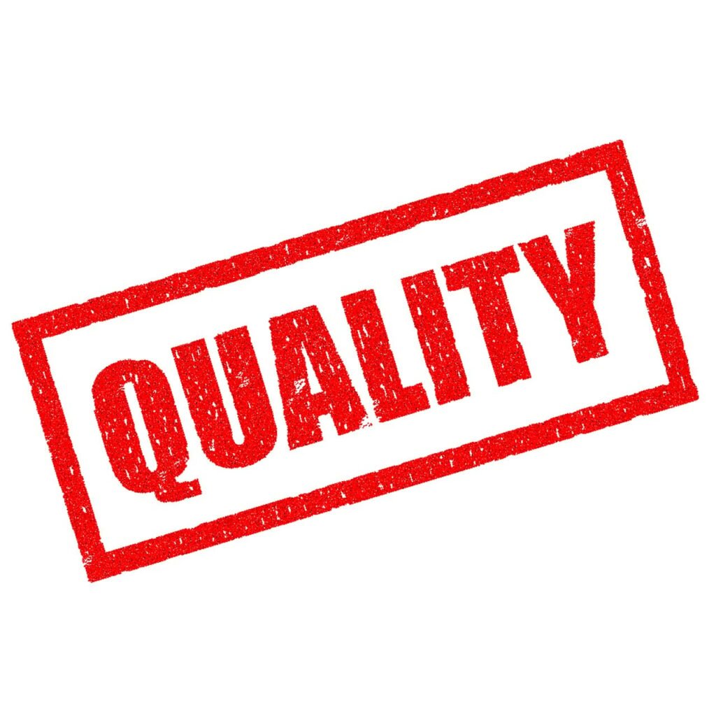 why does quality score matter