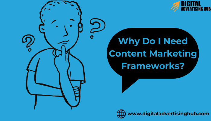 Understanding the need for content marketing frameworks