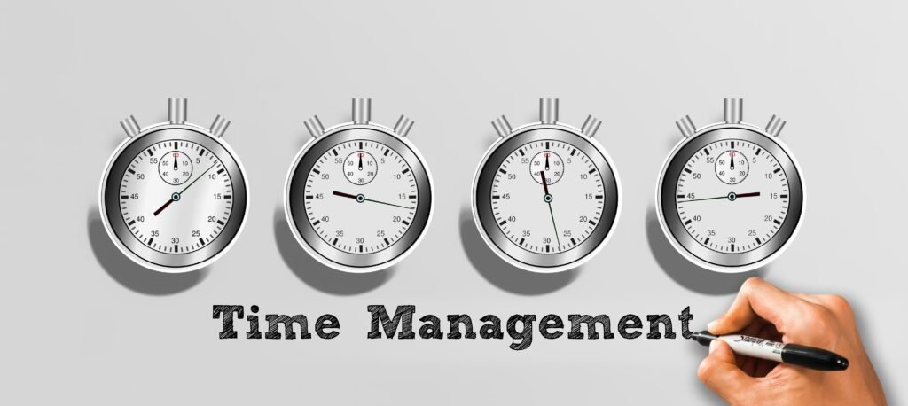 Effective Time Management Tips for productivity.
