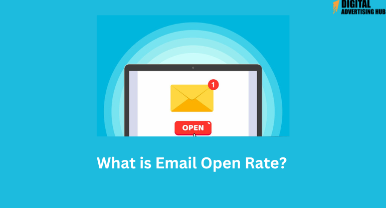 What is Email Open Rate