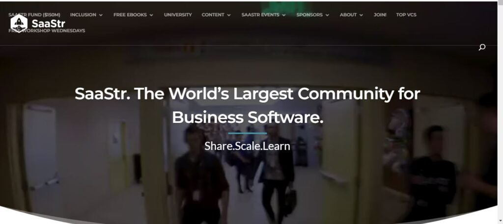  SaaStr, a leading community for business software.