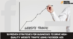 10 Proven Strategies for Businesses to Drive High-Quality Website Traffic Using Facebook Ads