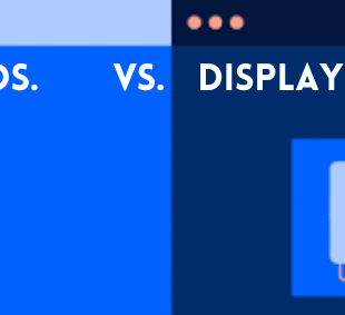 native ads vs. display ads in 2025