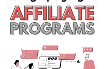 Affiliate programs for digital marketers