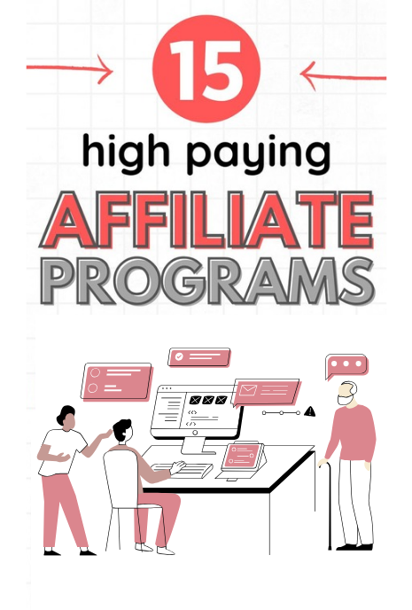 Affiliate programs for digital marketers