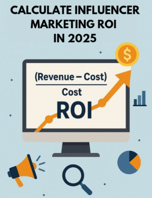 Smart Ways to Calculate Influencer Marketing ROI For Maximum Growth in 2025