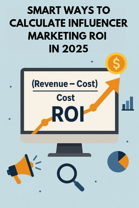Smart Ways to Calculate Influencer Marketing ROI For Maximum Growth in 2025