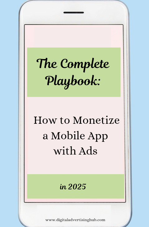 Monetize a Mobile App with Ads