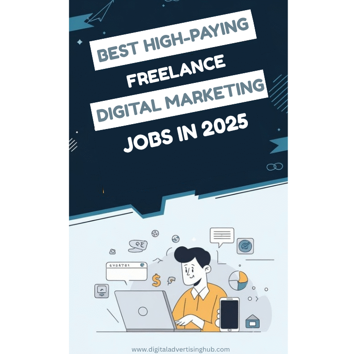 10 Best High-Paying Freelance Digital Marketing Jobs in 2025