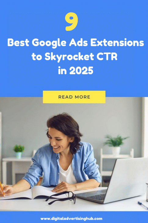 Best Google Ads Extensions