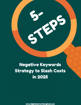 Negative Keywords Strategy