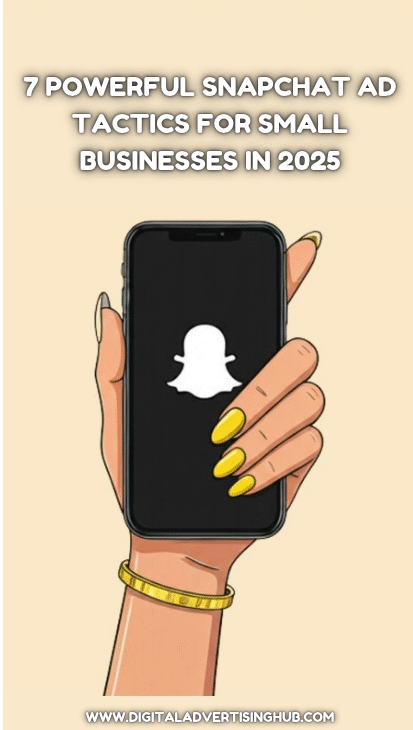 Snapchat Ad Tactics for Small Businesses