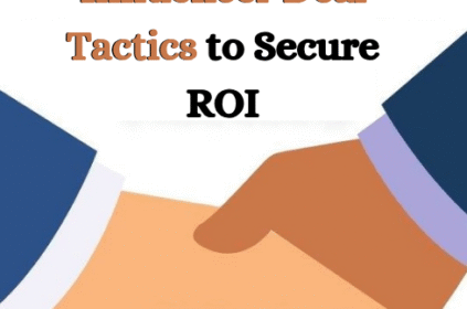 Influencer Deal Tactics