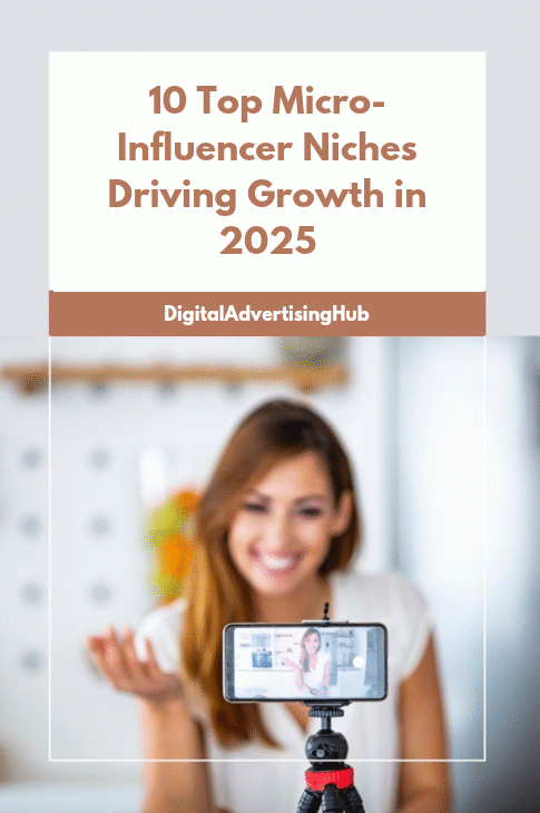 Top Micro-Influencer Niches