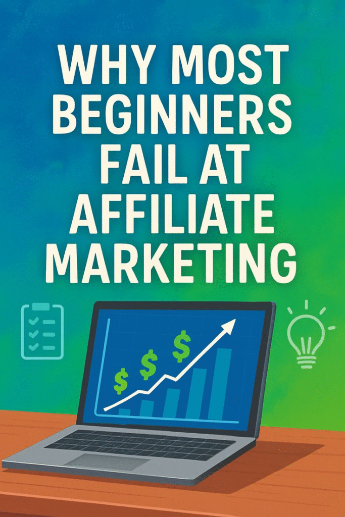 Affiliate Marketing Mistakes