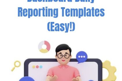Google Ads Dashboard Daily Reporting Templates