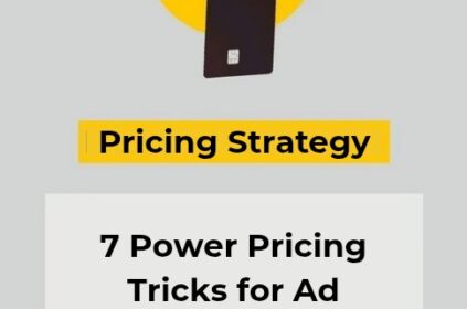 Pricing Tricks for Ad Conversions