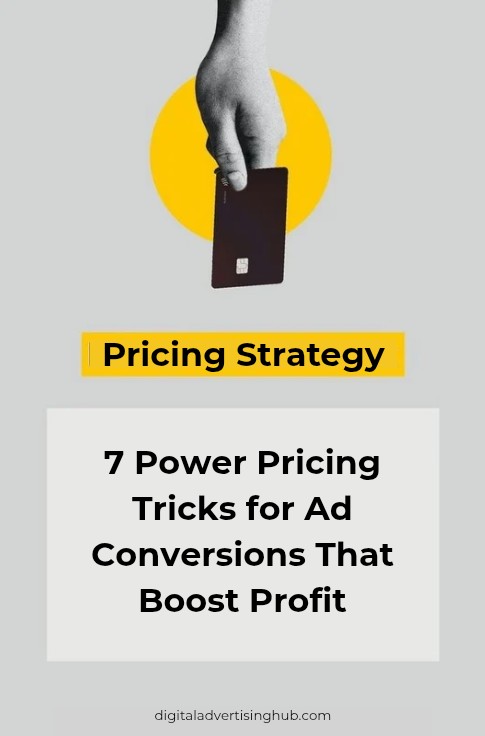 Pricing Tricks for Ad Conversions