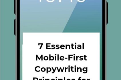 Mobile-first copywriting