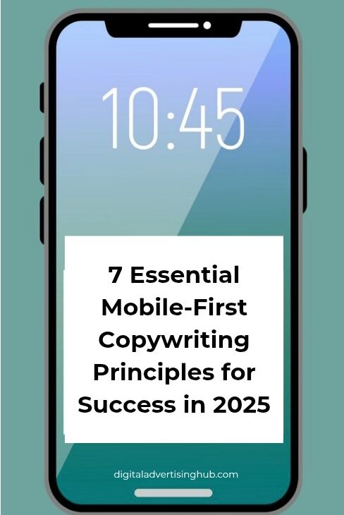 Mobile-first copywriting