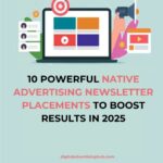 Native Advertising Newsletter Placements