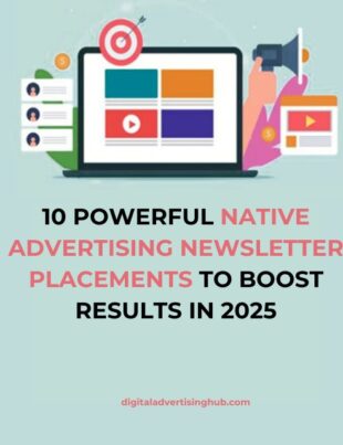 Native Advertising Newsletter Placements