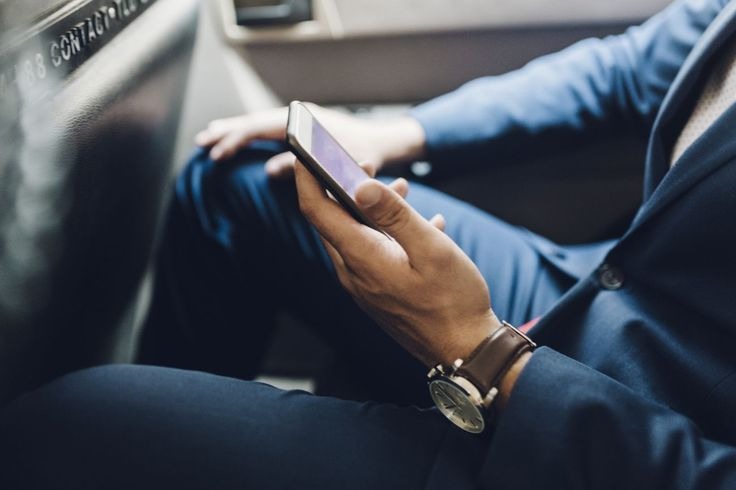 people check phones anywhere—at home, in transit, at work