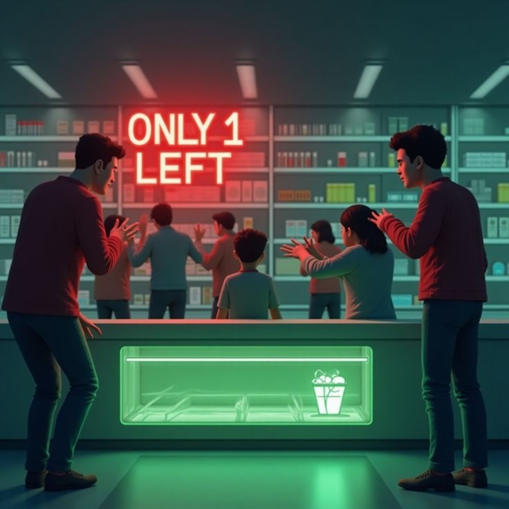 Scarcity and Urgency