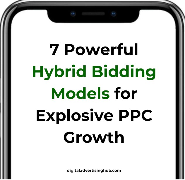 Hybrid Bidding Models