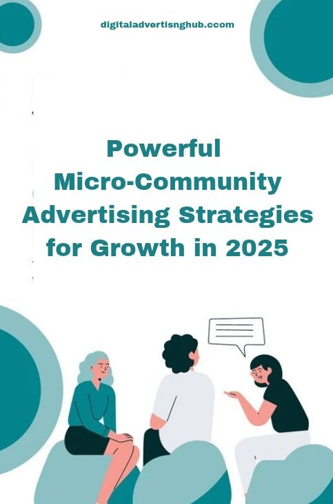 Micro-Community Advertising Strategies
