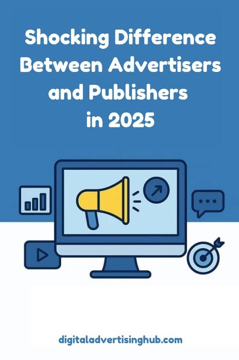 Difference Between Advertisers and Publishers