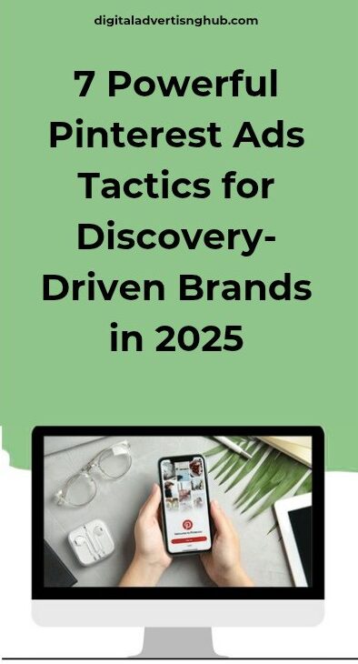 Pinterest Ads Tactics