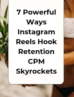 Instagram Reels Hook Retention CPM