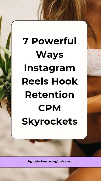 Instagram Reels Hook Retention CPM