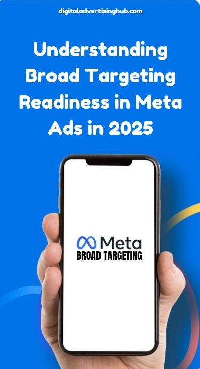 Meta Ads Broad Targeting
