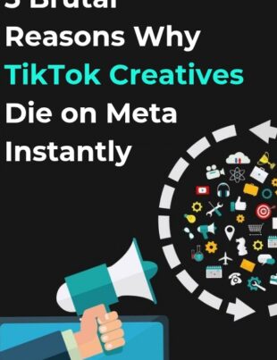 Why TikTok Creatives Die on Meta