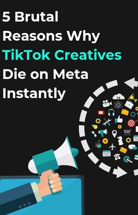 Why TikTok Creatives Die on Meta