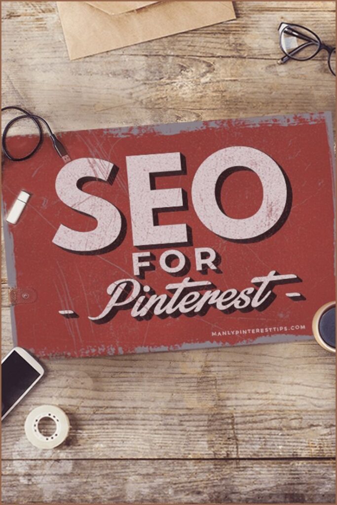 Optimize for SEO Within Pinterest