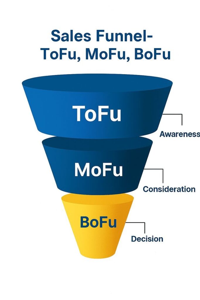 Different funnel exceptions for Mets and TikTok