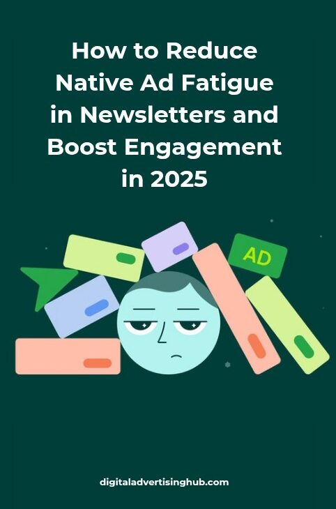 Reduce Native Ad Fatigue in Newsletters