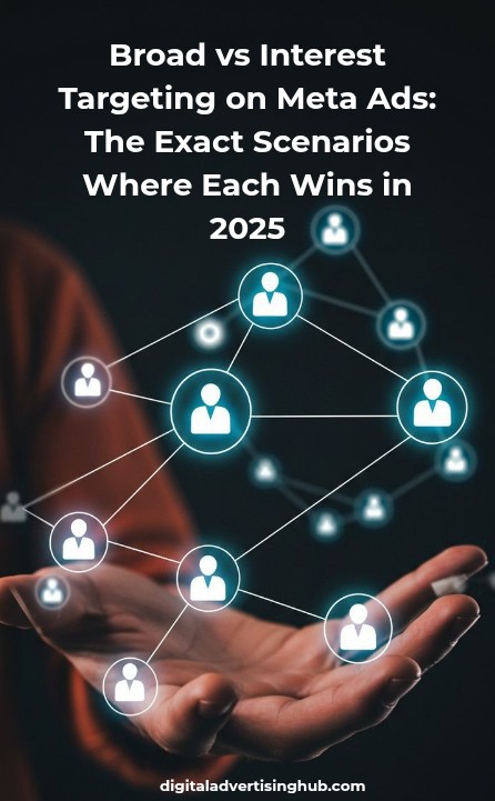 Broad vs Interest Targeting on Meta Ads: