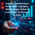 Performance Drop After Changing Bid Strategy