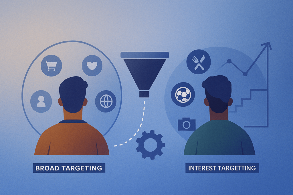 Broad vs Interest Targeting on Meta Ads