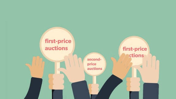 first price auctions