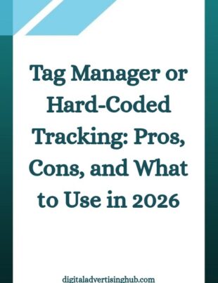 Tag Manager or Hard-Coded Tracking