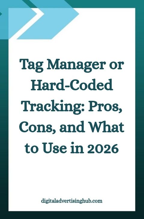Tag Manager or Hard-Coded Tracking