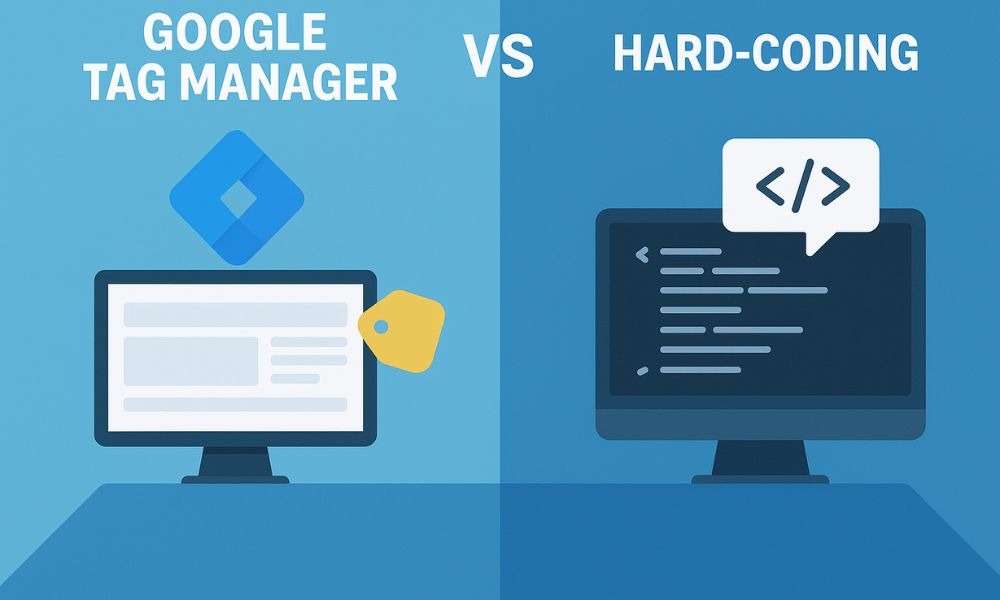 Tag Manager or Hard-Coded Tracking