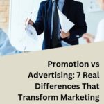 Promotion vs Advertising