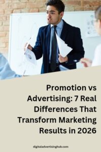 Promotion vs Advertising